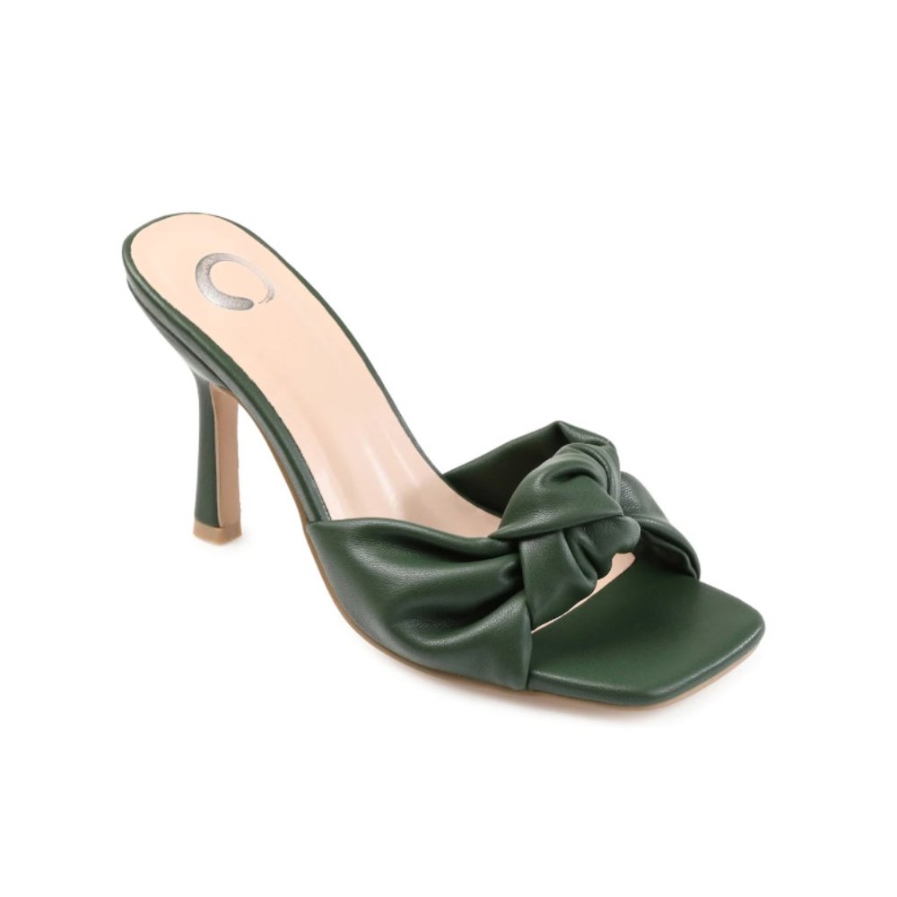 JOURNEE COLLECTION DIORRA DRESS KNOTTED SANDAL